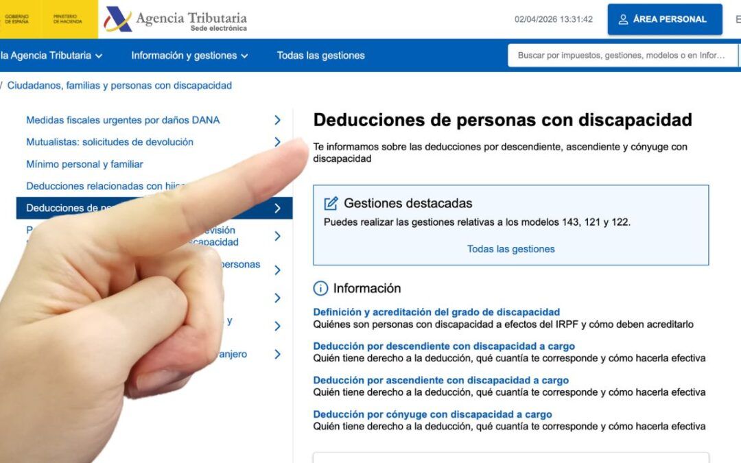 Deducciones fiscales por la compra de audífonos en la Renta 2026