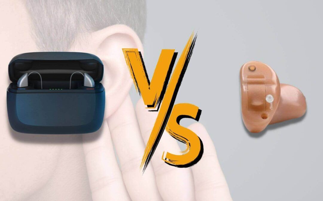 Audífonos invisibles vs. recargables: ¿Cuál elegir?