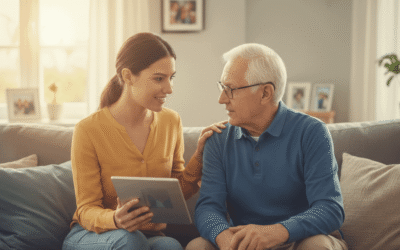 Cómo convencer a tus padres mayores para que usen audífonos