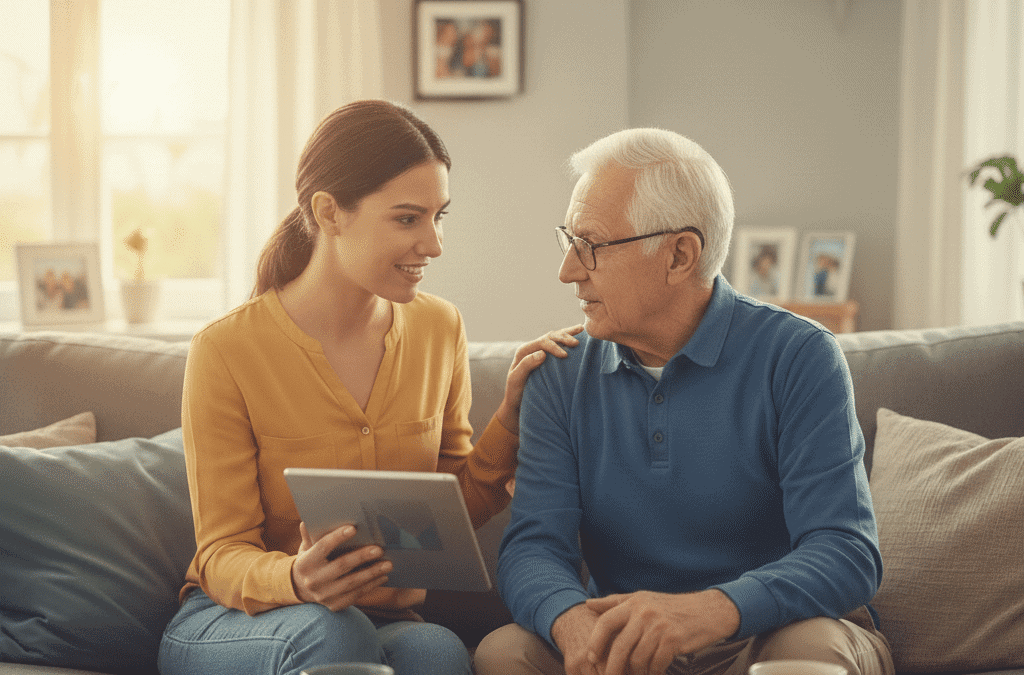 Cómo convencer a tus padres mayores para que usen audífonos