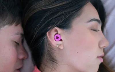 Tapones a medida para dormir en pareja: La solución definitiva a los ronquidos