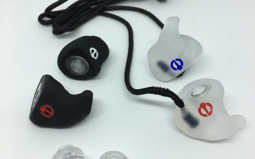 Protección auditiva para músicos y DJ's: Tapones con filtro de frecuencia