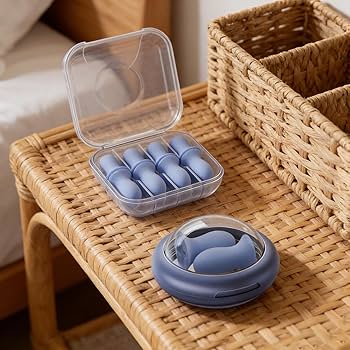 Tapones antirruido para estudiar oposiciones o teletrabajar en casa
