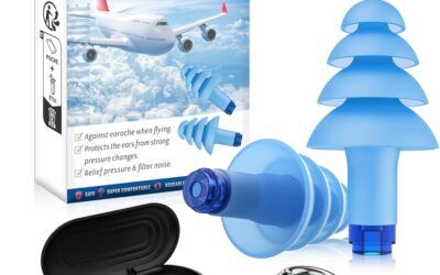 Tapones para viajar en avión: Evita el dolor de oídos por la presión barométrica