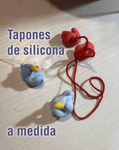 Diferencia entre tapones de silicona de farmacia y moldes 3D a medida