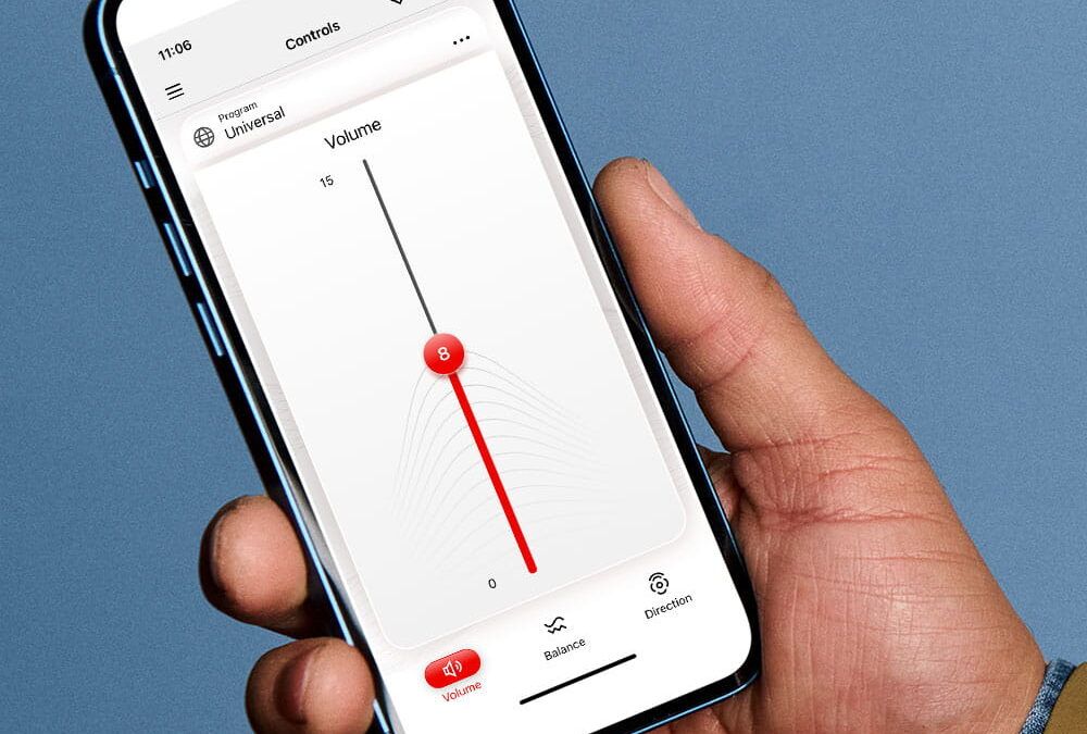 Aplicaciones móviles para audífonos: Controla tu audición desde el smartphone